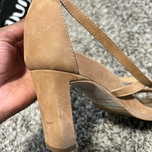 Bared Footwear Bowerbird 2 Heel in Blush -39 - Picture 6 of 8